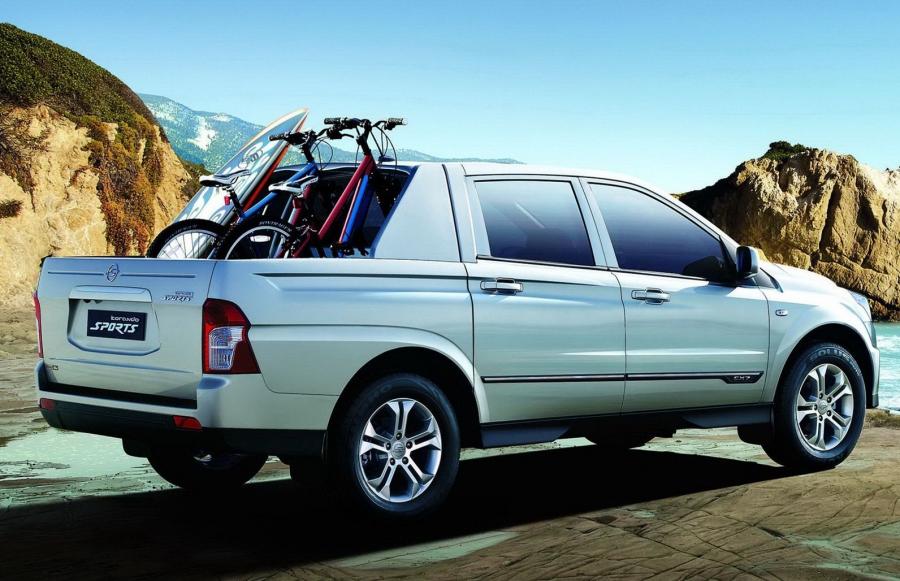  SsangYong Korando Sports 2012 года  (фото 6 из 11)